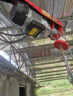 CIAA微型电动葫芦家用小型起重机无线遥控室内提升卷扬机建筑装修吊机 100-200公斤/12米 晒单实拍图