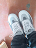 樵柯男鞋子男士秋冬季新款皮面运动休闲老爹鞋软底防滑跑步鞋加绒棉鞋 RF-D291灰色 41 实拍图