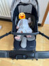 爱贝丽（IBelieve）婴儿推车轻便双向可坐可躺高景观四轮万向0-3岁宝宝新生儿童车 MAX6 可可绿（智能灯版） 晒单实拍图