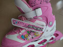 小状元轮滑鞋儿童初学者旱冰鞋溜冰鞋初学者男童女童滑轮鞋生日礼物 入门体验-粉【工具配件】 M (适合鞋码33-37)八轮全闪 实拍图