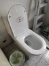 帝王洁具TT023/26/09陶瓷座便器缓降盖板防臭超旋虹吸式家用落地普通马桶 TT023【加大座圈 一级水效】 坑距305(300mm≤距离≤395mm） 实拍图