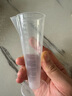 佳人天铖 量杯带刻度量筒奶茶店用具工具专用塑料计量杯家用毫升容量杯 100ml 实拍图