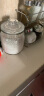 萌睿（MengRui） 玻璃罐子密封瓶装白糖罐厨房储物罐防潮茶叶罐 1000ml密封罐 实拍图
