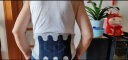 立姿（lizi）护腰带腰间盘突出腰肌劳损透气支撑腰椎器护具自发加热磁疗保暖束 0308款 L(2.4尺--3.0尺) 灰色 实拍图