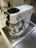 海氏（Hauswirt）M5厨师机家用小型和面揉面压面机打蛋器全自动多功能轻音电动料理机 湖水绿【送绞肉配件】 5L 晒单实拍图