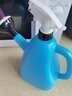 九千谷洒水壶浇花1.3L两用手压式喷壶家用浇水壶喷雾器园艺浇花蓝色7024 实拍图