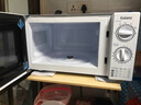 格兰仕（Galanz）微波炉快捷小型家用20升机械旋钮迷你简约时尚精准控温易清洁 P70D20TL-D4   1-2人适用 实拍图