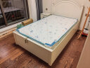 林氏家居 儿童床储物实木组合LS236高箱床+B1-A床头柜*1+床垫，1.2m*2.0m 实拍图