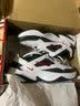 耐克（NIKE）男鞋2026夏季新款Air Monarch M2K老爹鞋经典休闲运动鞋跑步鞋潮 AV4789-101/M2K纯白  42 实拍图