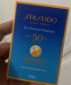 资生堂（Shiseido） 新艳阳夏臻效水动力防护乳液 蓝胖子防晒乳霜 防水防汗持久 50ml 套组A 实拍图