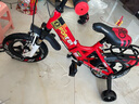 永久（FOREVER）永久儿童自行车永久自行车儿童 自行车3-6岁折叠自行车儿童单车 顶配红|一体轮+避震+辅助轮+礼包 12寸【适合85-105cm】 实拍图