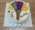 米苏先生新鲜生日蛋糕祝寿父母长辈水果男女孩同城配送当天到全国礼物儿童 祝福树（期待美好未来） 6英寸（约1-2人食用） 实拍图