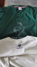 乐卡克（Le coq sportif）法国公鸡夏季男士圆领短袖T恤 L242UECA0304 森林绿色 2XL 实拍图