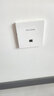 普联（TP-LINK） ax3000全屋WiFi6无线ap面板千兆套装家用86型易展组网Poe路由器 XAP3002GI【颜色备注】 实拍图