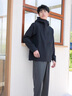 HELLY HANSEN, HH海丽汉森hh24秋季男新款户外休闲防水保暖抓绒软壳梭织外套夹克 黑色 M 晒单实拍图