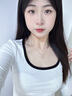 Arsis简约字母吊坠项链女S925银锁骨链送女友生日礼物 字母R 实拍图