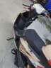 杰帆（JF）踏板摩托车可上牌125cc尚领燃油外卖车男女式踏板车摩托车助力车 香槟金分黑 豪华款 实拍图