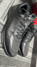 爱步（ECCO）男鞋商务休闲鞋舒适透气休闲鞋男 雅仕207124 黑色40 实拍图
