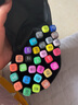 touchcolor马克笔套装学生儿童双头水彩笔油性绘画马克笔彩色笔动漫彩笔画画笔文具 A1款【学生色系】30色 实拍图