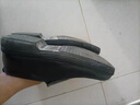 厨王厨师鞋厨房工作鞋劳保鞋耐磨防水防滑防油一脚蹬休闲皮鞋 厨王2号/真皮标准款（舒适透气） 43 实拍图