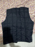 啄木鸟羽绒马甲男轻薄款内穿男士坎肩秋冬保暖背心内胆大码羽绒马夹 20850/9903藏青色 XL 实拍图