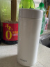 虎牌（TIGER） 茶滤网型不锈钢真空保温杯 家用办公茶滤网杯 480ML MCA-T48C 奶白色WI 实拍图