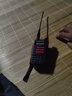 宝锋（BAOFENG）UV-16大功率对讲机远距离10公里 建筑工地酒店户外登山滑雪车载自驾物流车队无线调频双段防水手台 UV-16标配（防水USB直充）红色 实拍图