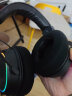 承策 适用Dareu达尔优EH722耳罩EH719 EH736 EH716进化者耳机套D3头戴式RGB游戏耳机罩CH409海绵套配件 【透气款】黑色网格款耳套一对 实拍图