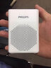 飞利浦（PHILIPS） SBM200小蜜蜂扩音器便携式教师导游专用插卡音响无线麦克风喇叭音箱音响 SBM200白蓝牙升级版【珍珠链/蓝牙/防啸叫】 有线版+16g卡套餐 实拍图