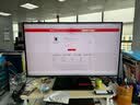 联想（Lenovo）27英寸/40英寸高清大屏电脑显示器2k/4K/5k/显示屏Type-c反向充电 27英寸/2k/真彩屏  P27h-30 实拍图