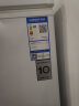 澳柯玛（AUCMA）超低温商用冰柜零下40度-60度卧式冷柜大容量顶盖门单温冷藏冷冻家用冷冻柜 325升（零下 -40℃）长1.11米 实拍图