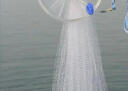 任鸟飞（Rbirdsfly） 手抛网 飞盘式手撒网单丝线结实耐用加重网坠加粗手绳易抛捕鱼网4.2米 RBF211 晒单实拍图