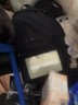 鸿星尔克背包宽敞时尚潮流实用大容量双肩包休闲百搭个性日常背包旅行包学生书包 正黑 通用维尺码 实拍图