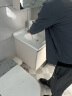 希箭（HOROW）智能浴室柜陶瓷一体盆智能镜柜洗手盆洗脸盆柜洗漱台洗脸盆 60cm| 纯色| 【全面镜柜】 实拍图