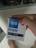 爱普生（EPSON）T1881 黑色墨盒 (适用WF-3641/7111/7621/7218/7728机型)约2200页（单位：支）黑色 实拍图