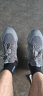 Jeep吉普运动休闲鞋男飞织椰子鞋防水鞋户外防雨跑步鞋 灰色 40  晒单实拍图
