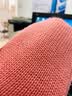 677888手套女冬季毛线针织保暖百搭骑行连指加绒带绳韩版可爱卡通学生秋冬天骑车 粉色 均码 晒单实拍图