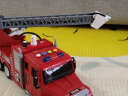 鑫思特（XST）儿童大号喷水云梯消防车玩具模型早教仿真男孩救援洒水车生日礼物 实拍图