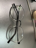 依视路（ESSILOR）眼镜片现片钻晶A3升级膜洁单光1.59非球面防紫外线树脂配镜片1片 实拍图
