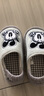 巴布豆儿童棉拖鞋秋冬男女宝宝拖鞋软底防滑1-3岁宝宝居家室内地板鞋 70003浅灰 内长14cm 170码适合脚长13-13.5cm 实拍图