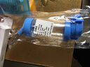 威毕兔子仓鼠饮水器兔子水壶滚珠饮水器喝水器饮水机仓鼠龙猫荷兰猪 饮水器80ml（蓝色） 实拍图