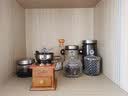 CAFE RHYME臻航 手摇式咖啡豆研磨机 小型家用粉碎机 手动磨豆机 便携磨粉器 木质磨豆机 实拍图