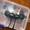 适用魔音Beats Flex无线蓝牙耳机硅胶套耳机套入耳式运动挂脖式耳塞耳帽flex耳机套耳机配件 炫酷黑耳套【一套8只】 实拍图