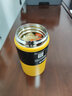 虎牌（TIGER） 新款运动保温杯便携大容量户外男女学生保温保冷随手杯MCZ-S080 孟加拉虎黄YE 400ml 实拍图