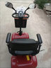 永千老年代步电动车四轮车老人四轮车家用可折叠助力车残疾人代步车 【特价款】8寸实心胎/250W电机 12AH铅酸/ 续航约40里 实拍图