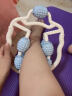 匹克瑜伽环形按摩器泡沫轴小腿肌肉瘦神器夹腿手臂放松蓝色 实拍图