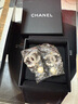 香奈儿（Chanel）耳环经典双C珍珠耳钉优雅气质精致耳坠 生日礼物送女友同价618 珍珠吊坠AB5737-B04938-NB264 均码 实拍图
