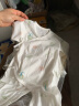 童泰春夏薄款0-6个月新生儿婴幼儿宝宝居家内衣蝴蝶哈衣2件装 绿色 52cm 晒单实拍图