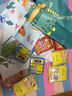 卡莎妮（ASHANI） 儿童餐垫小学生课桌垫学校午餐布隔热卡通一年级可折叠防水餐垫 蜜蜂兔子 40*60cm（小学生课桌可用） 实拍图