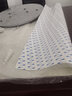 淏钦硅胶板 硅胶垫片 耐高温硅橡胶板 减震耐磨 透明垫片 密封件淏钦 1米*1米*1毫米 实拍图